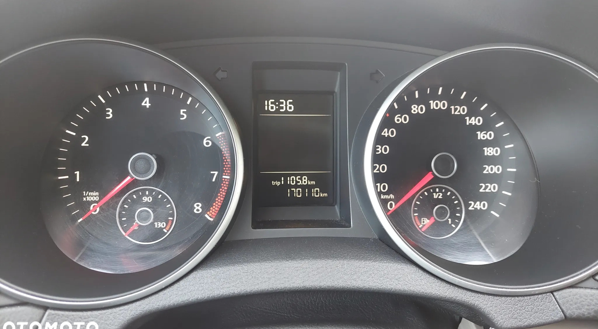 Volkswagen Golf cena 27900 przebieg: 170000, rok produkcji 2012 z Słupsk małe 154